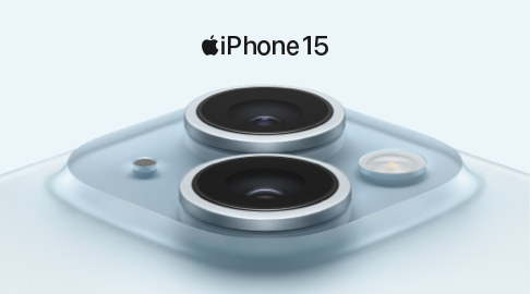 iPhone 15 hos Telmore