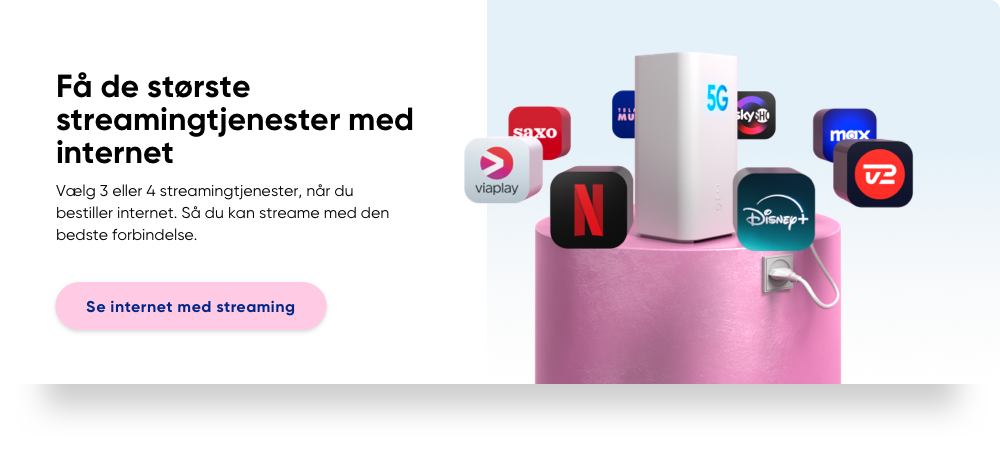 Internet med streaming