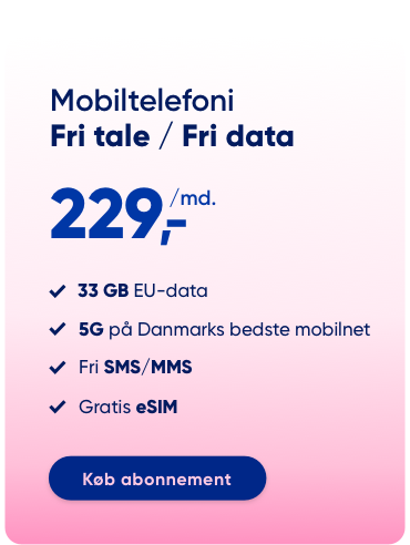 Fri tale - Fri data