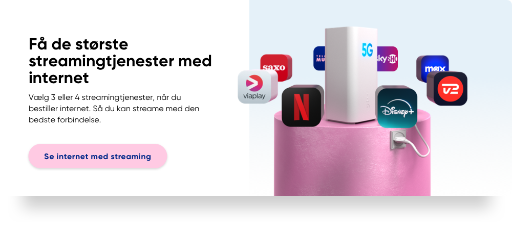 Internet med streaming